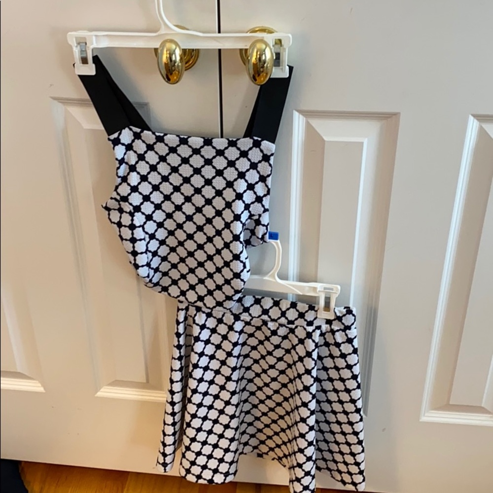 2 piece dress